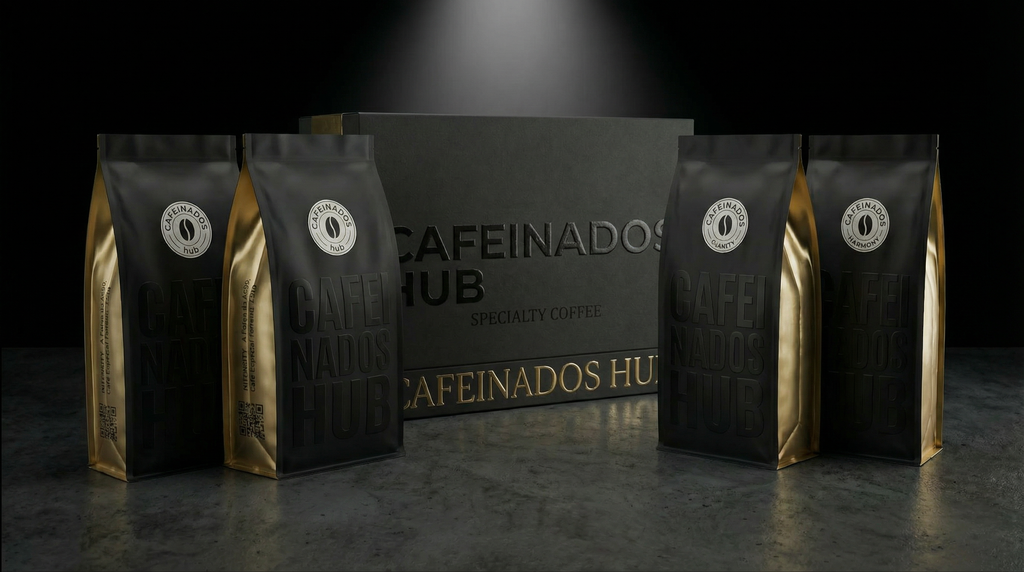 Cafeinados Hub - Kit Cerimônia - Assinatura Mensal