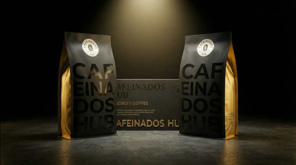 Cafeinados Hub - Kit Ritual - Assinatura Mensal