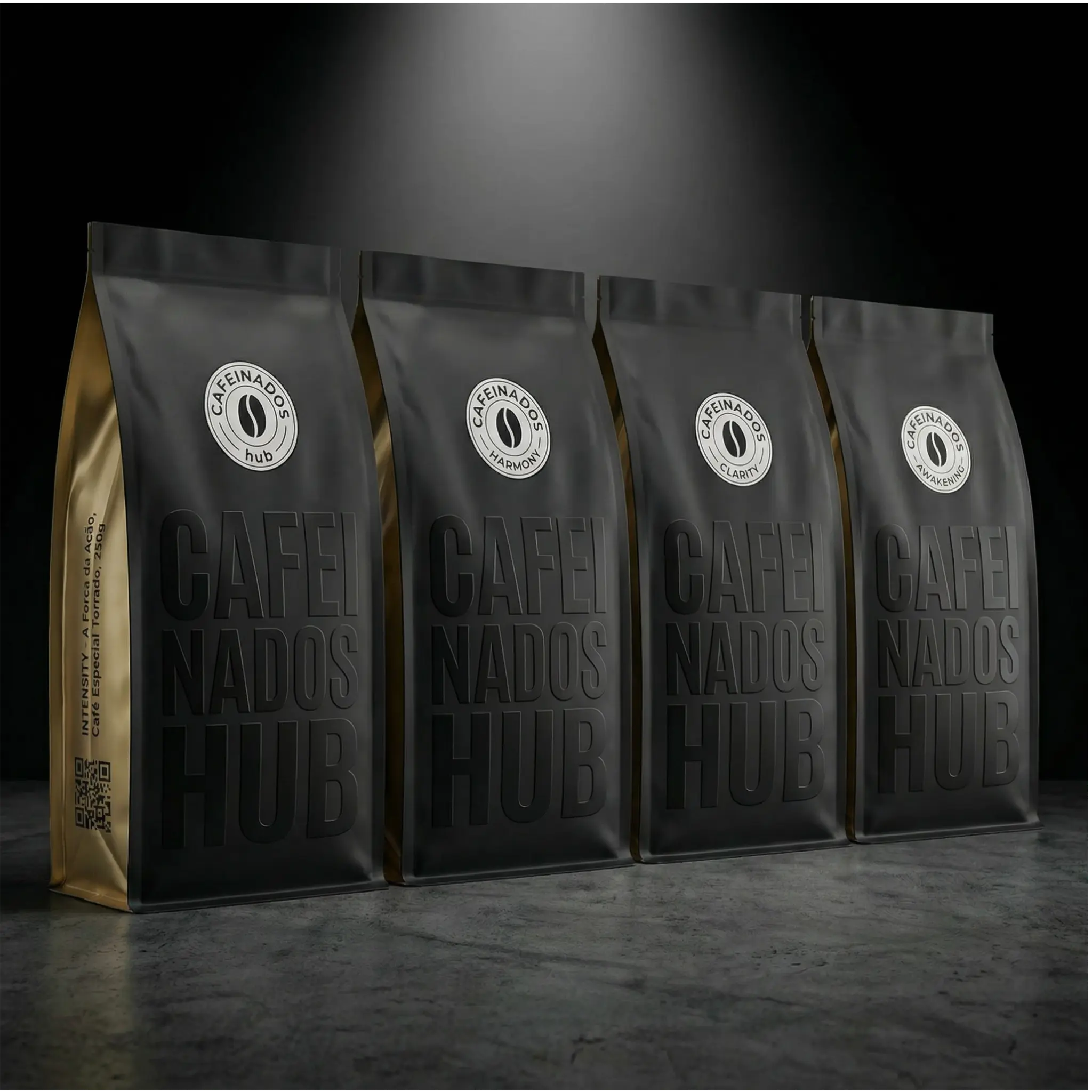 Coleção Cafeinados Hub